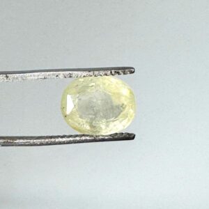 10.00 ct Natural Yellow Sapphire | Pukhraj Gemstone [ Srilanka ]