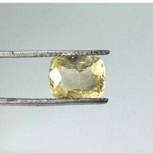 7.41 ct Natural Yellow Sapphire | Pukhraj Gemstone [ Srilanka ]