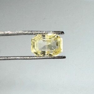 8.13 ct Natural Yellow Sapphire | Pukhraj Gemstone [ Srilanka ]