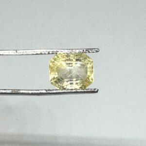 8.00 ct Natural Yellow Sapphire | Pukhraj Gemstone [ Srilanka ]