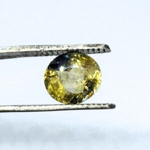 5.67 ct Natural Yellow & Blue Sapphire | Pitambari Gemstone [ Srilanka ]
